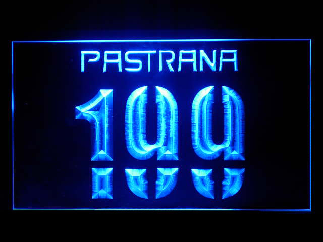 Travis Pastrana LED Light Sign